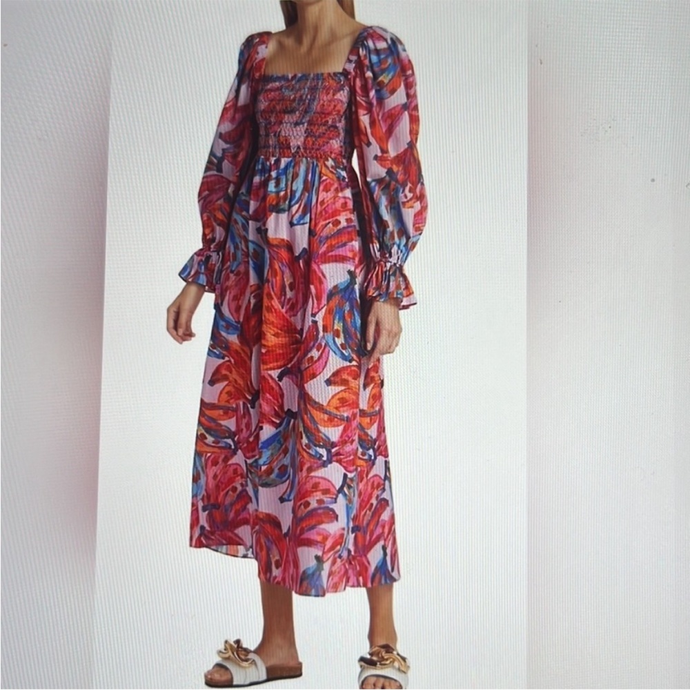 Farm Rio maxi ❤️🩷🧡💛💚